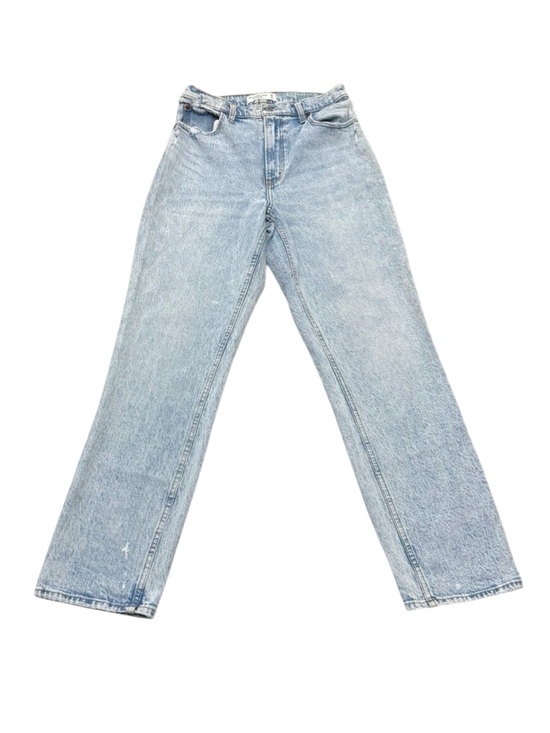 Abercrombie & Fitch Other - Vintage Abercrombie & Fitch Y2K Blue Denim Jeans Mens 28x31 High Rise Straight